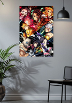 Demon Trio | Demon Slayer | Anime Poster