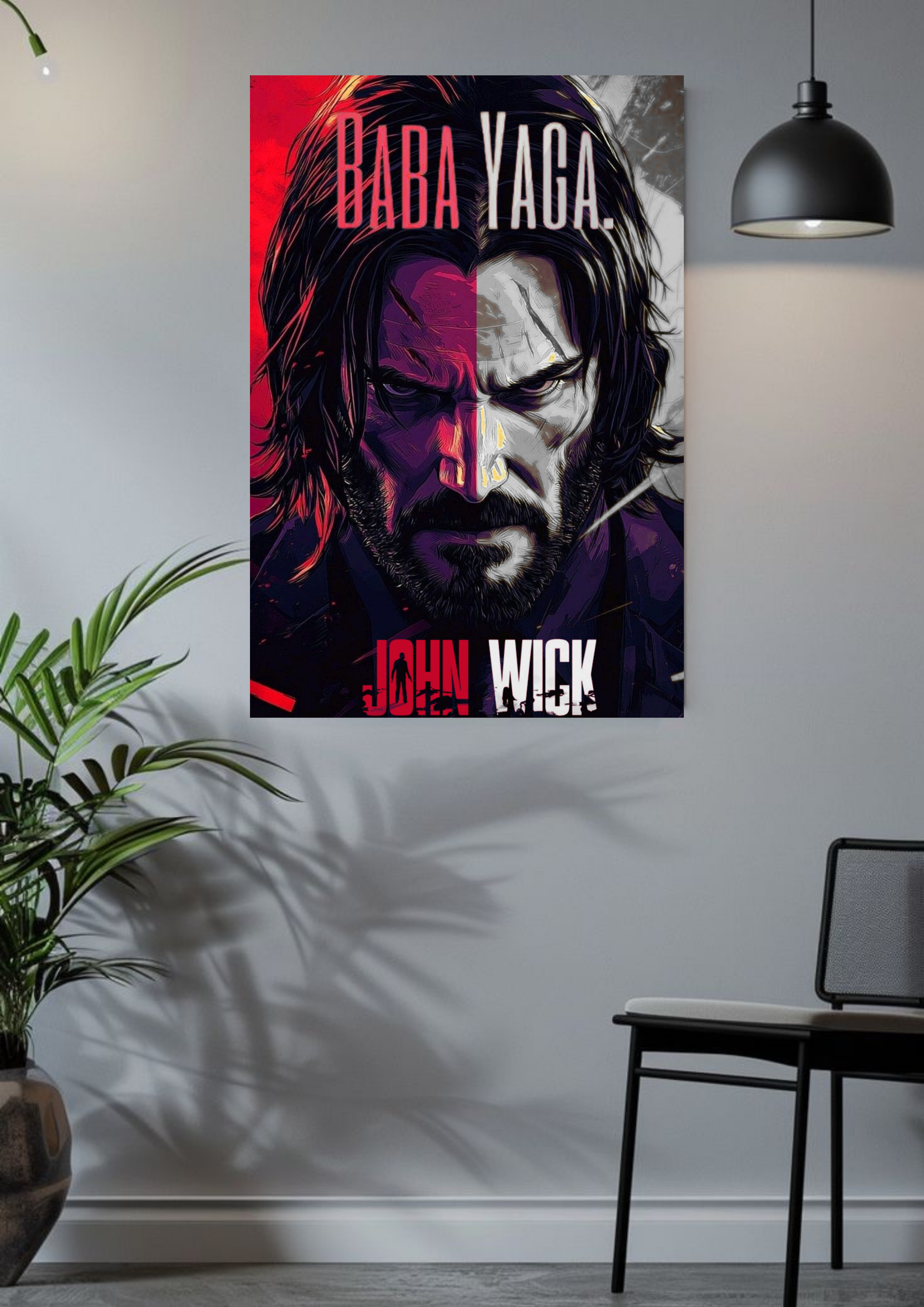 BABA YAGA • JOHN WICK UNLEASHED | Movie Posters