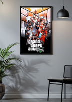 Brotherhood Vibes | Grand Theft Auto V | Game Posters