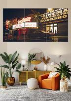 Babylon Cinema Night | Golden Age Glow | Hollywood Nostalgia Posters