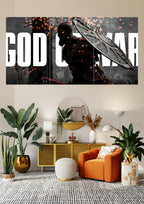 God of War | Kratos' Rage Inferno | Mythic Combat Posters