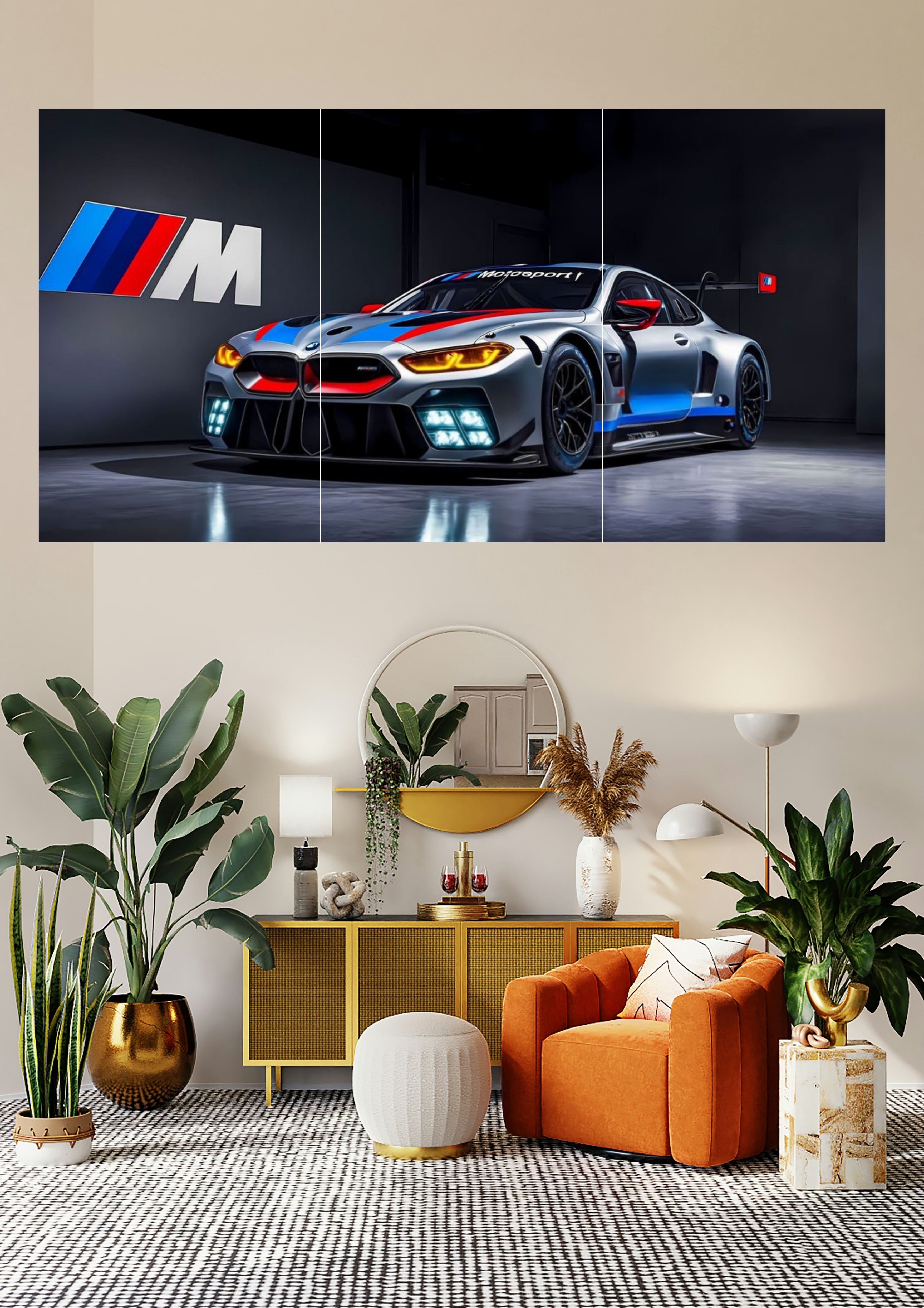 BMW M8 | Motorsport Predator | Racing Elite Posters