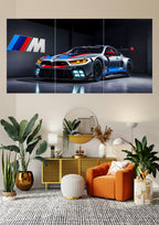 BMW M8 | Motorsport Predator | Racing Elite Posters