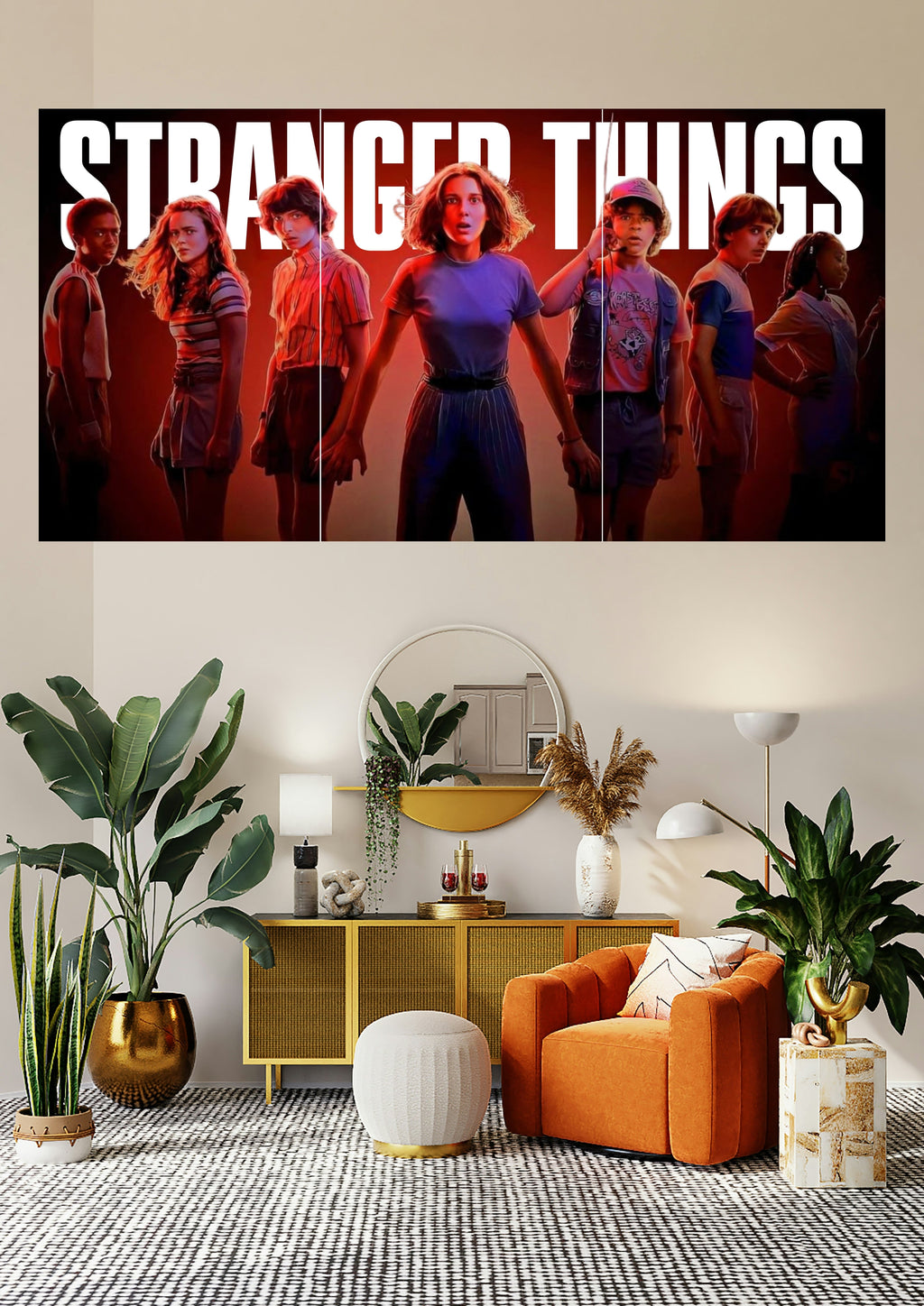 Stranger Things | Upside Down Stand | Sci-Fi Horror Posters