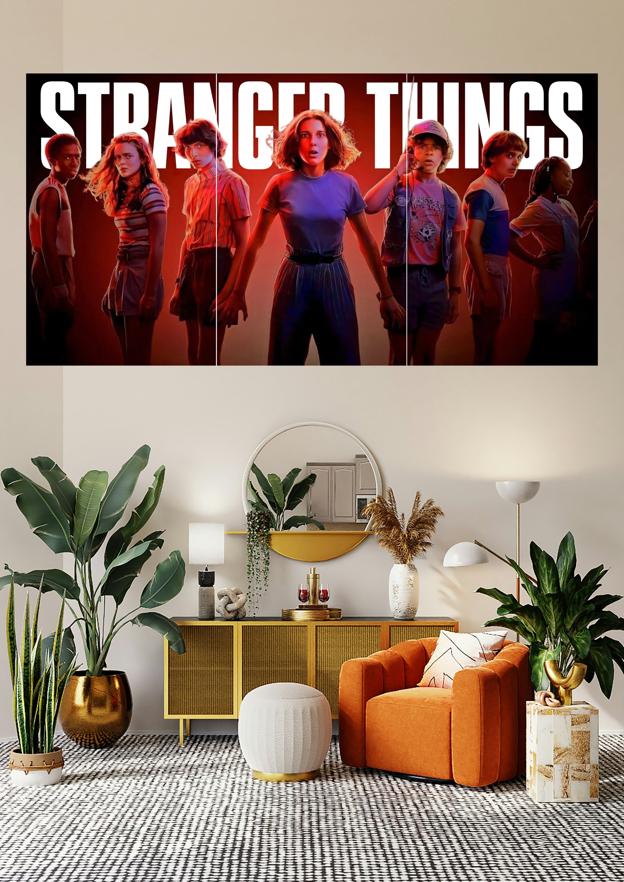 Stranger Things | Upside Down Stand | Sci-Fi Horror Posters