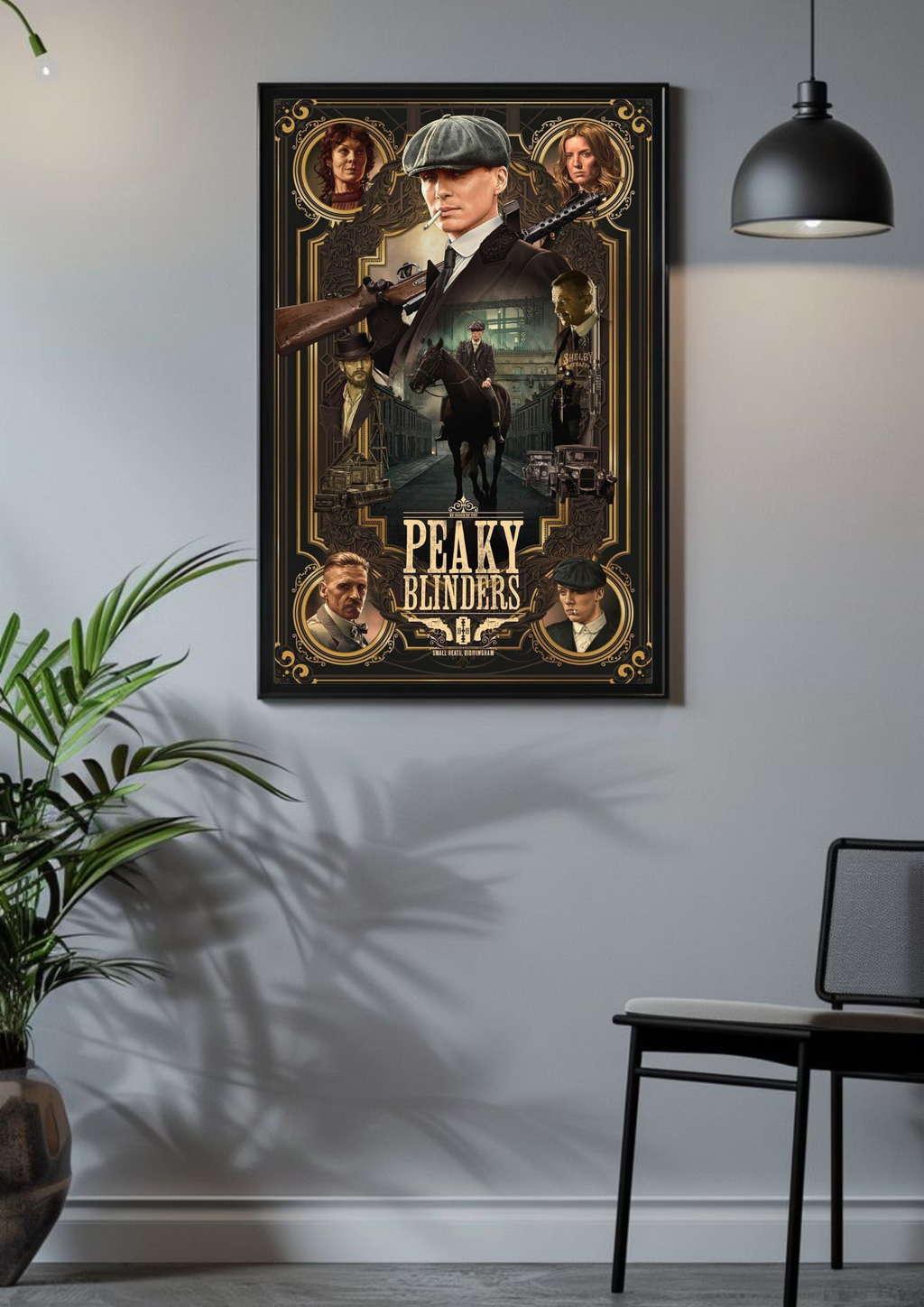 By Order of the Peaky Blinders | Peaky Blinders |Netflix Series Poster