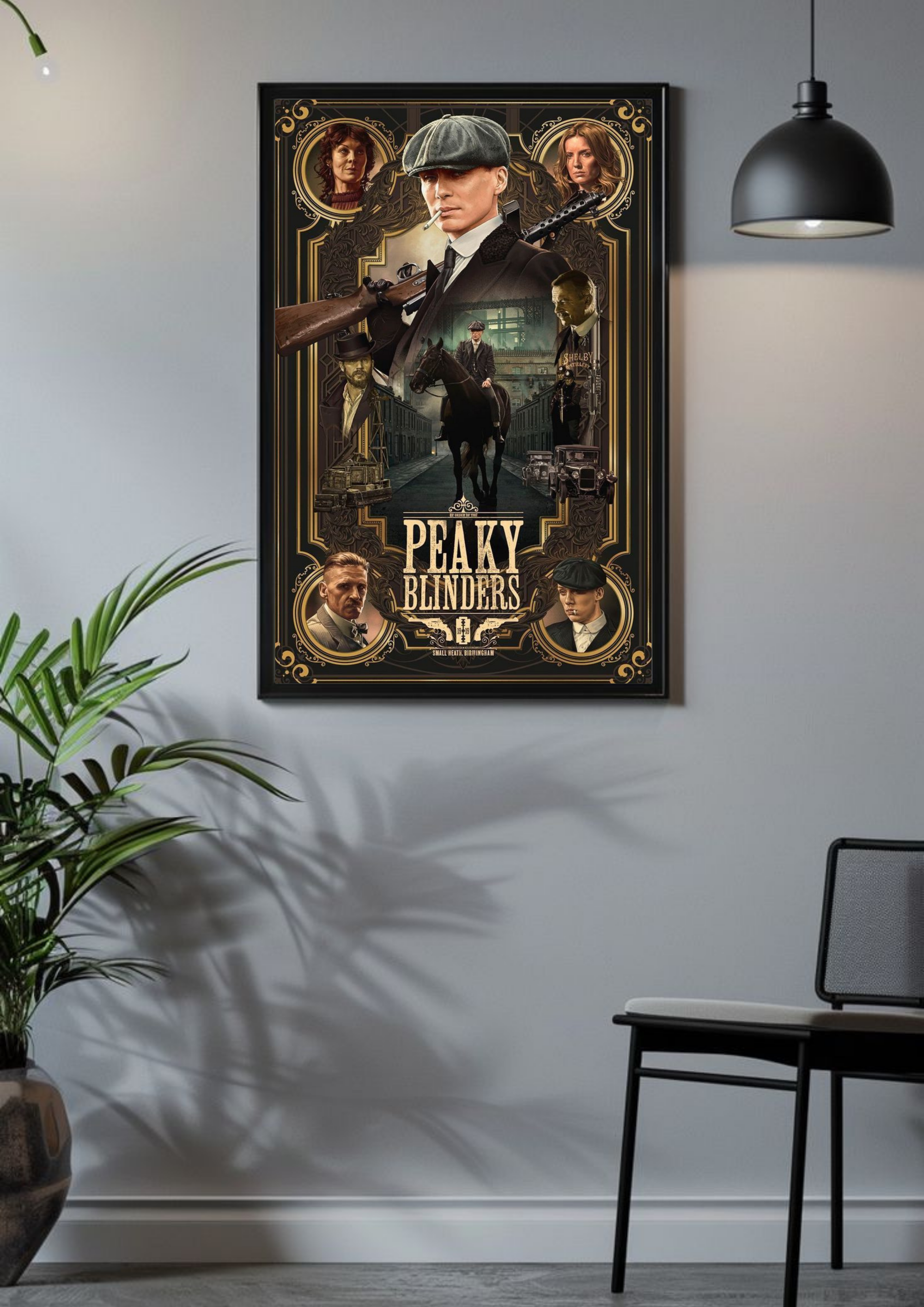 By Order of the Peaky Blinders | Peaky Blinders |Netflix Series Poster