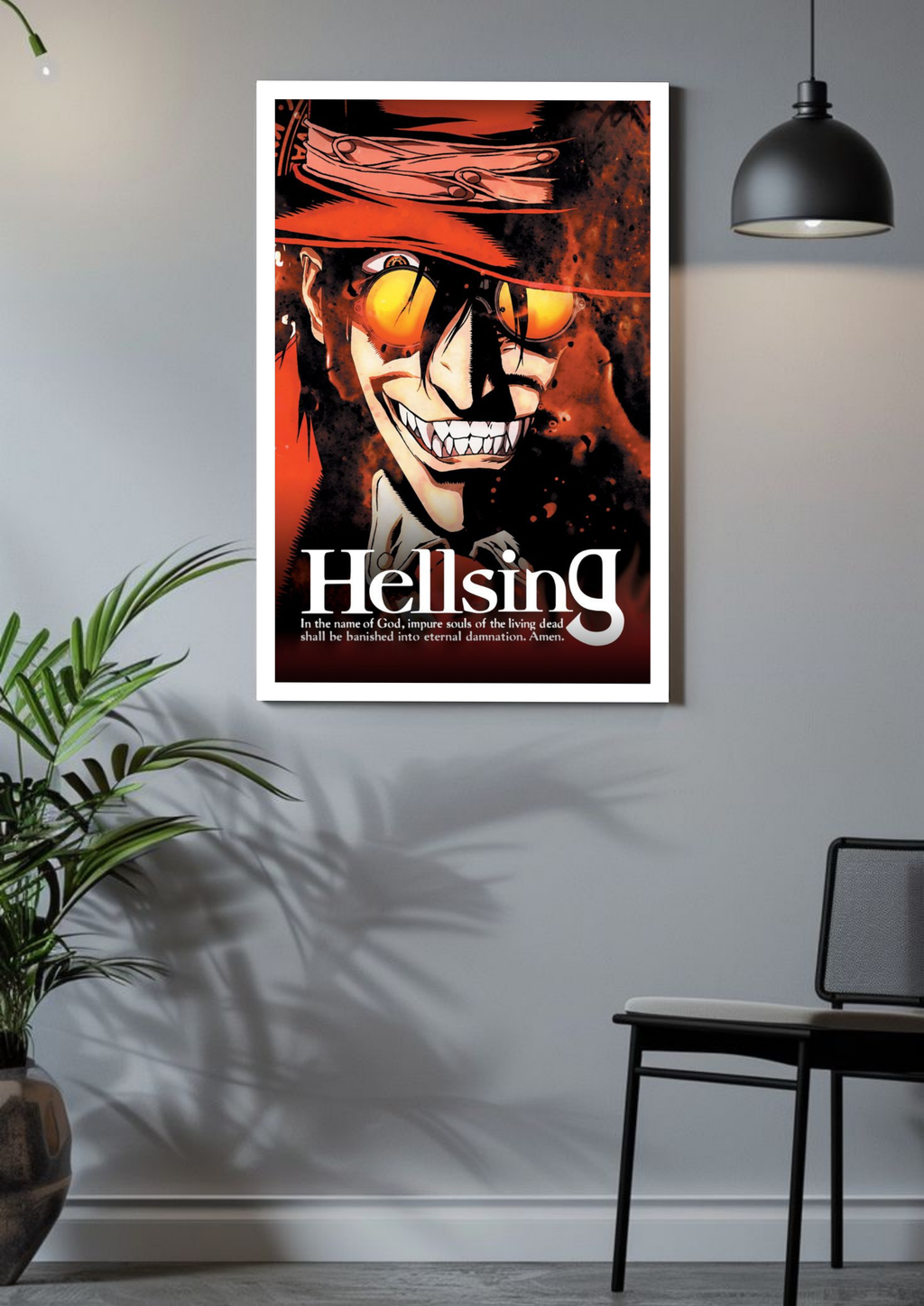 Alucard Unleashed – Hellsing’s Vampire King Poster