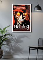 Alucard Unleashed – Hellsing’s Vampire King Poster