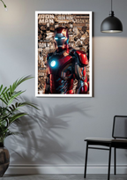 Iron Man | The Invincible | MARVEL POSTER