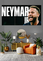 Neymar Jr. | Primal Roar | Soccer Intensity Posters