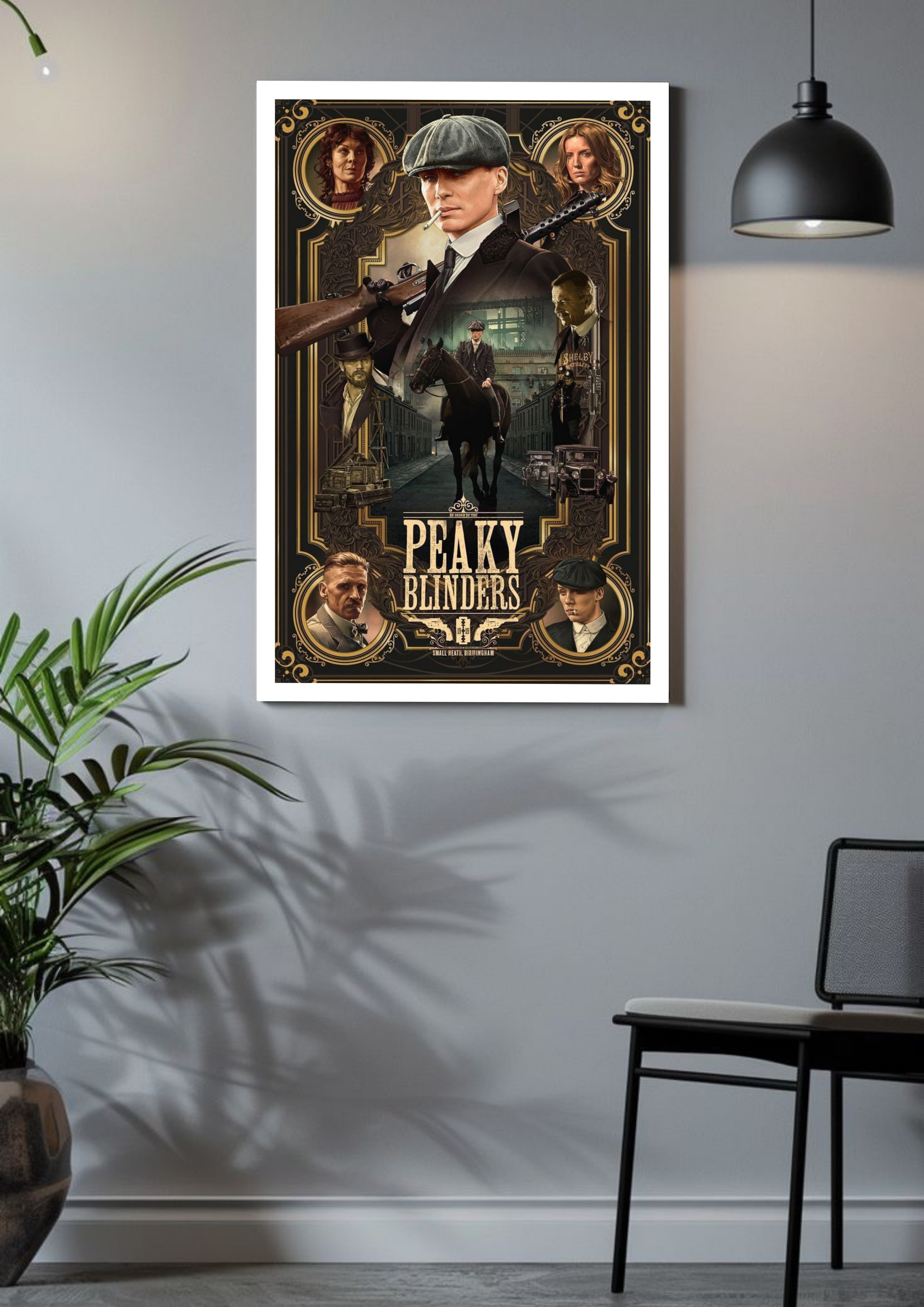 By Order of the Peaky Blinders | Peaky Blinders |Netflix Series Poster