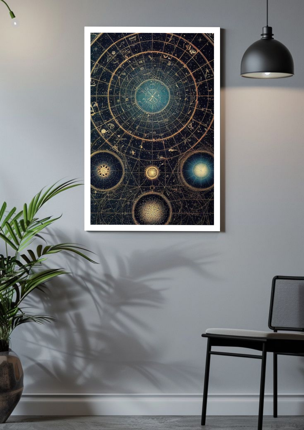 Celestial Harmonics Poster