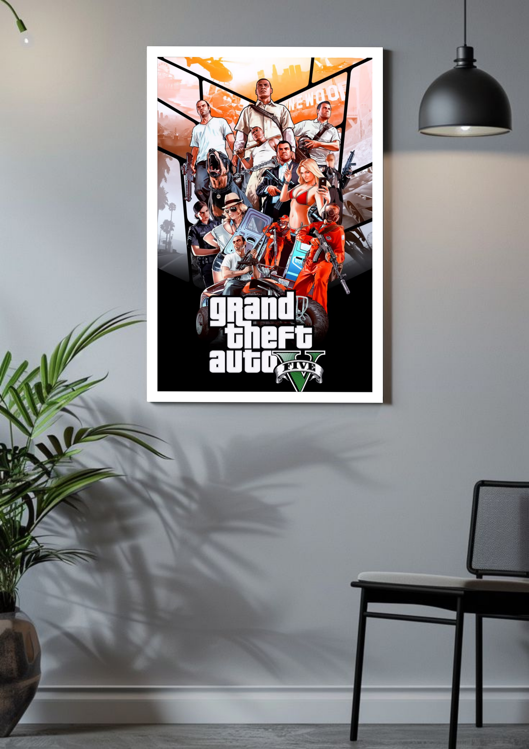 Brotherhood Vibes | Grand Theft Auto V | Game Posters