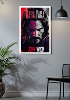 BABA YAGA • JOHN WICK UNLEASHED | Movie Posters