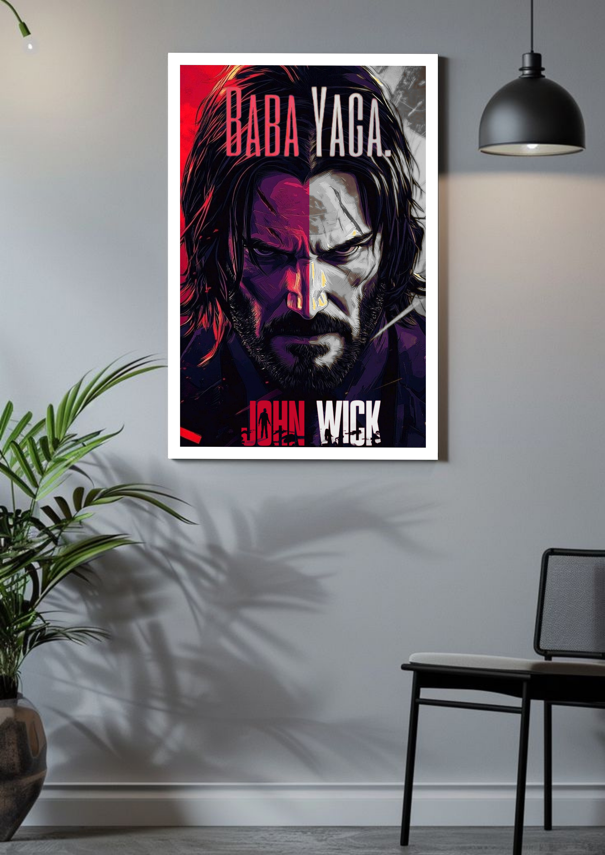 BABA YAGA • JOHN WICK UNLEASHED | Movie Posters