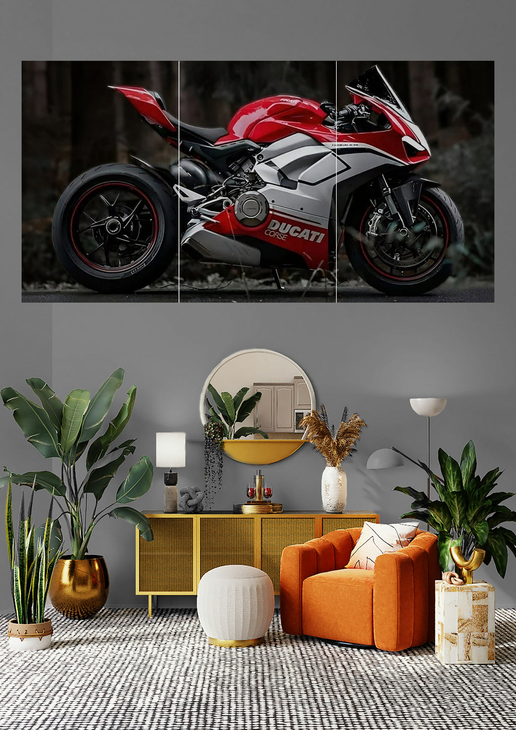 Ducati Panigale V4 | Corse Powerhouse | Superbike Posters