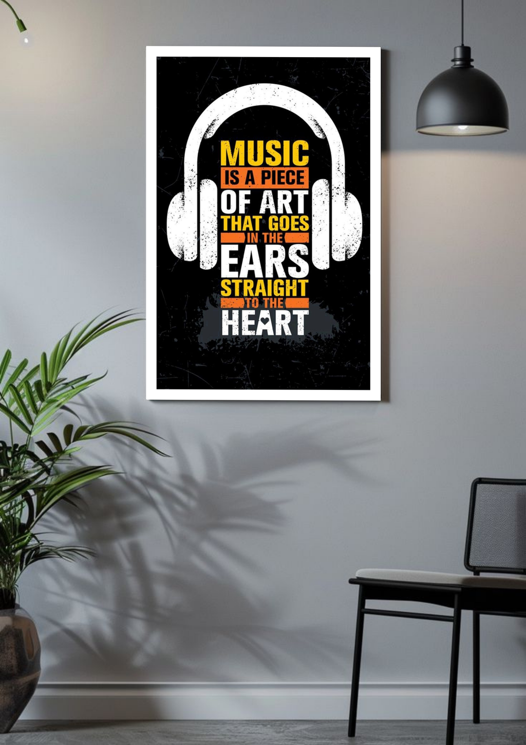 Straight to the Heart Poster