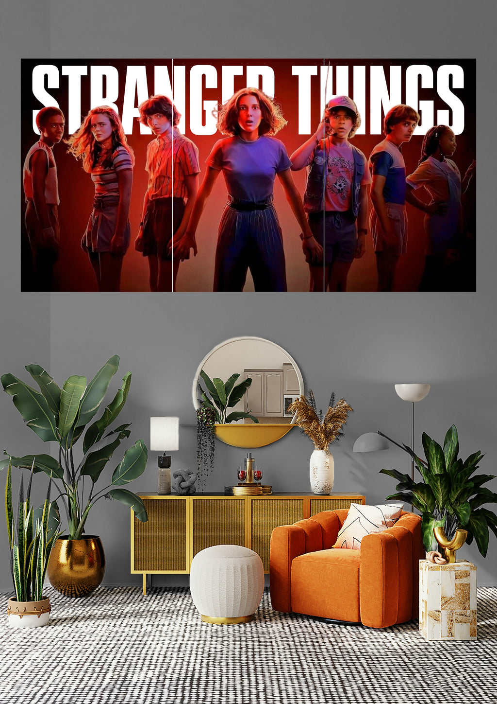 Stranger Things | Upside Down Stand | Sci-Fi Horror Posters