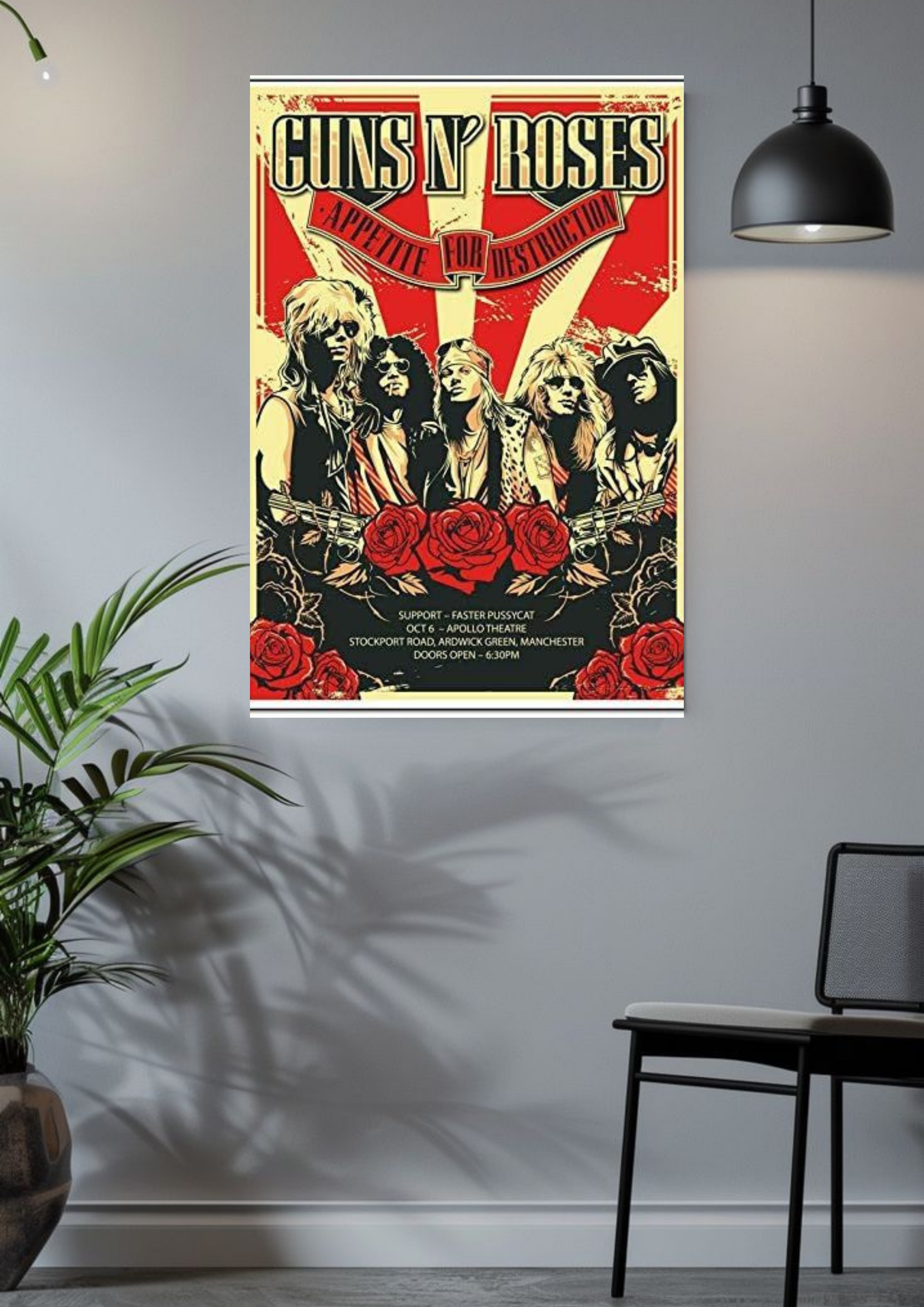 Guns N Roses Poster