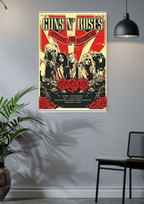 Guns N Roses Poster