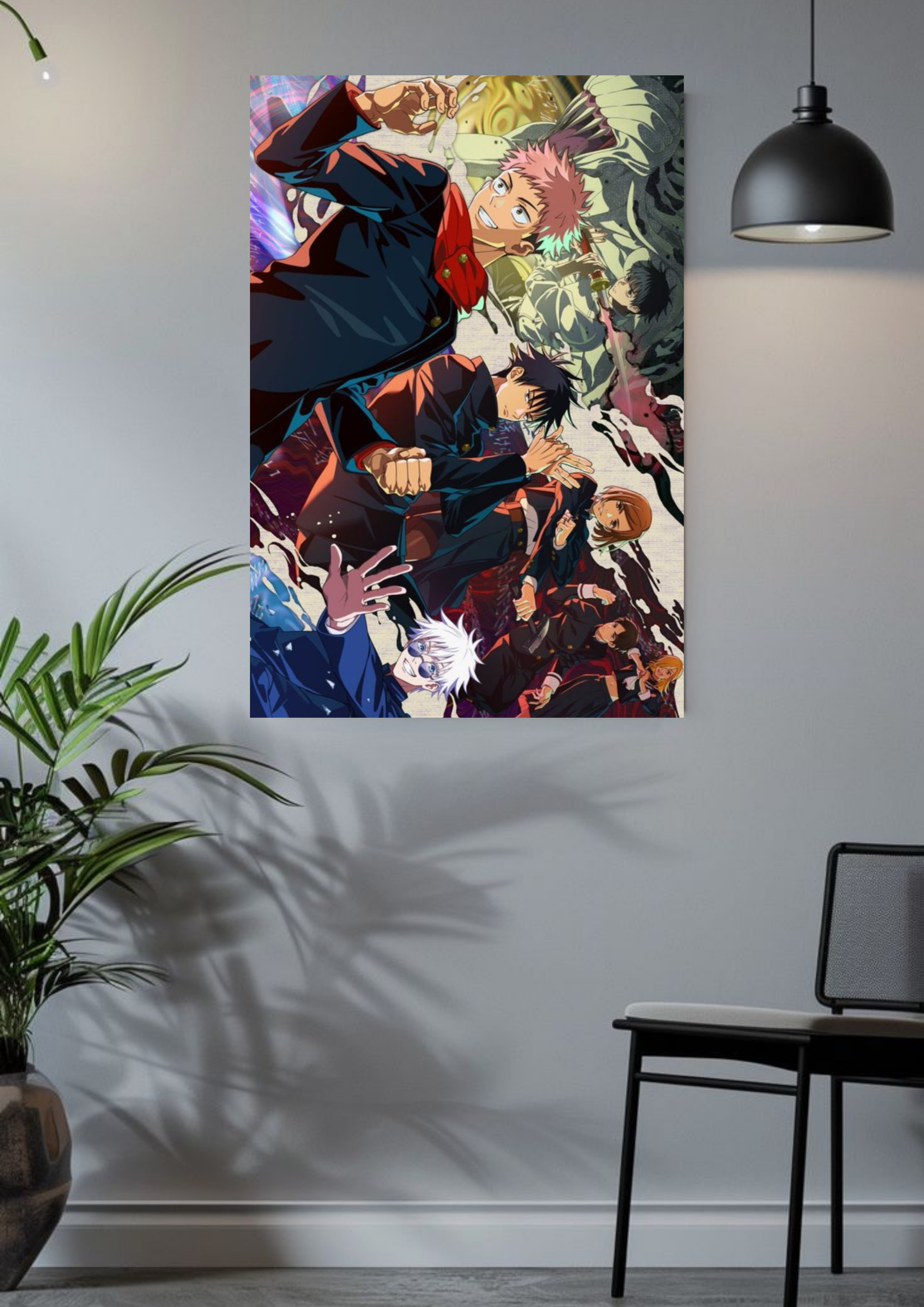 Cursed Clash | Jujutsu Kaisen Squad | Anime Poster