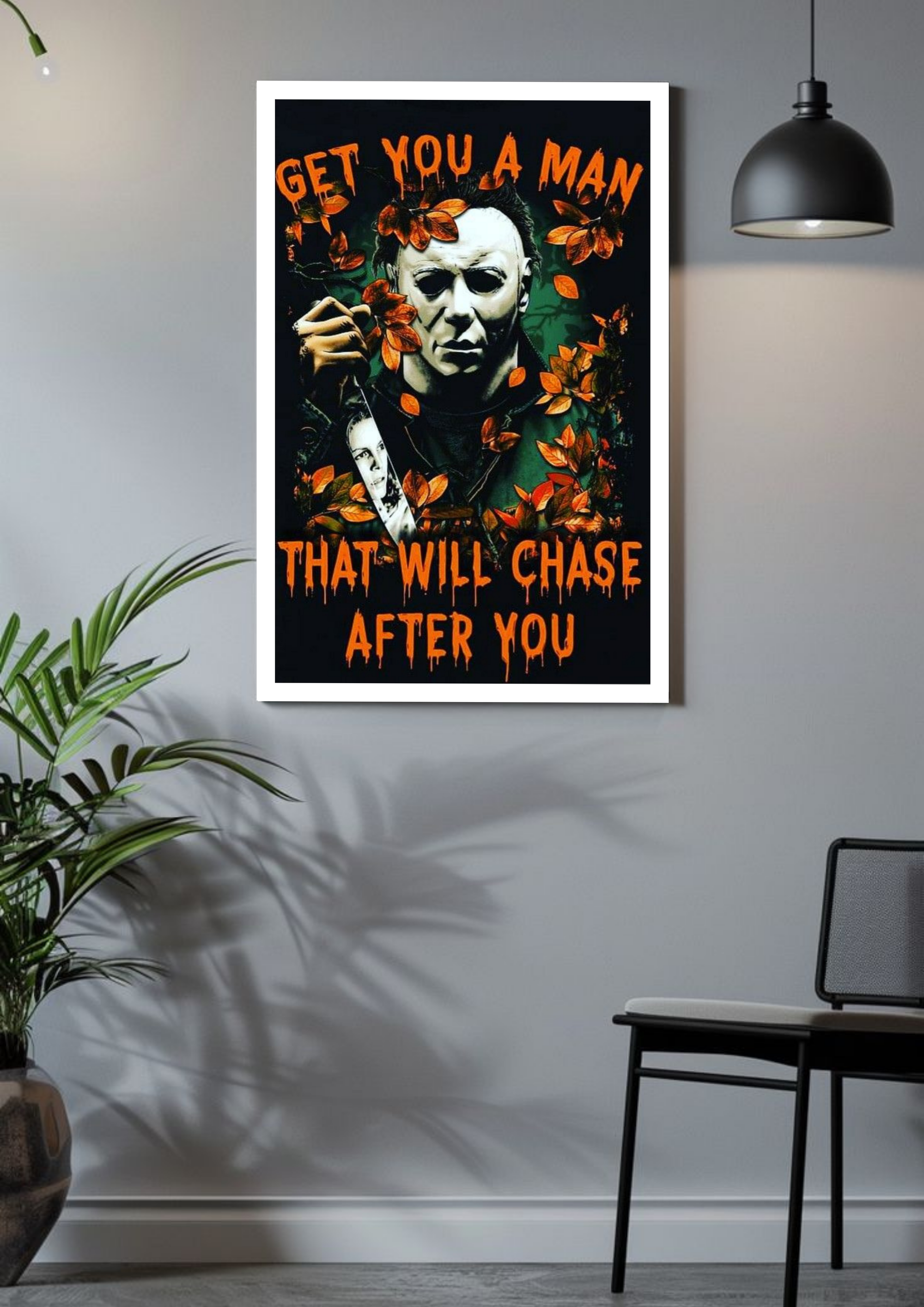 Chasing Shadows | Michael Myers | HALLOWEEN POSTER
