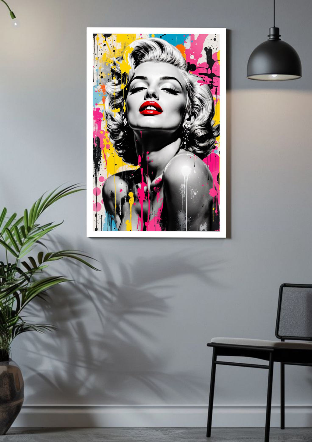 Pop Temptation Poster