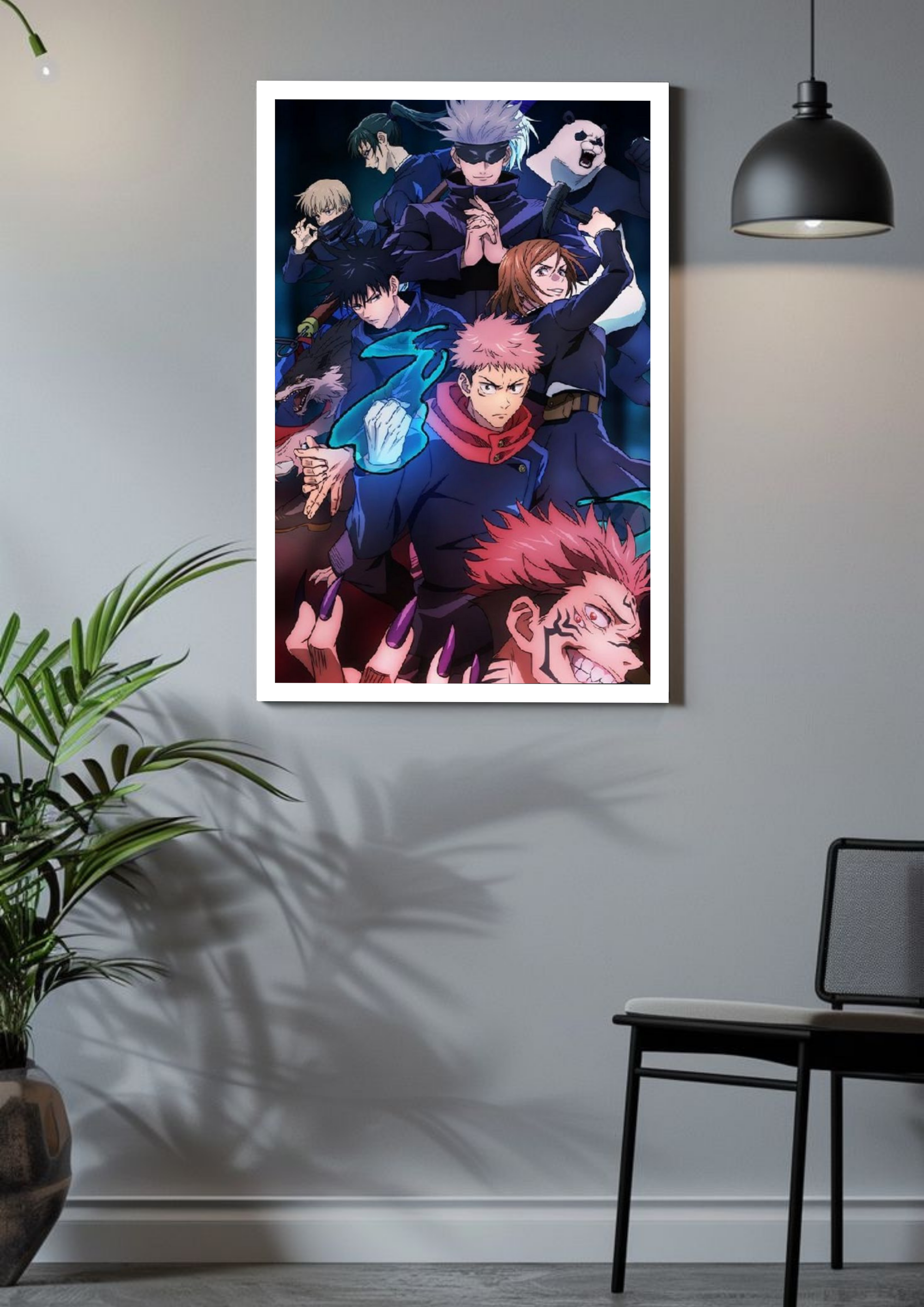 Cursed Alliance | Jujutsu Kaisen | Sorcerers vs. Chaos