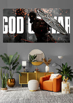 God of War | Kratos' Rage Inferno | Mythic Combat Posters