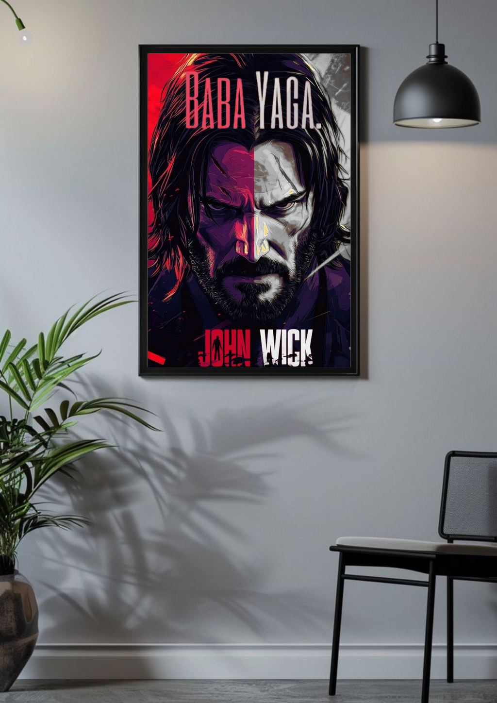 BABA YAGA • JOHN WICK UNLEASHED | Movie Posters