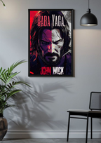 BABA YAGA • JOHN WICK UNLEASHED | Movie Posters