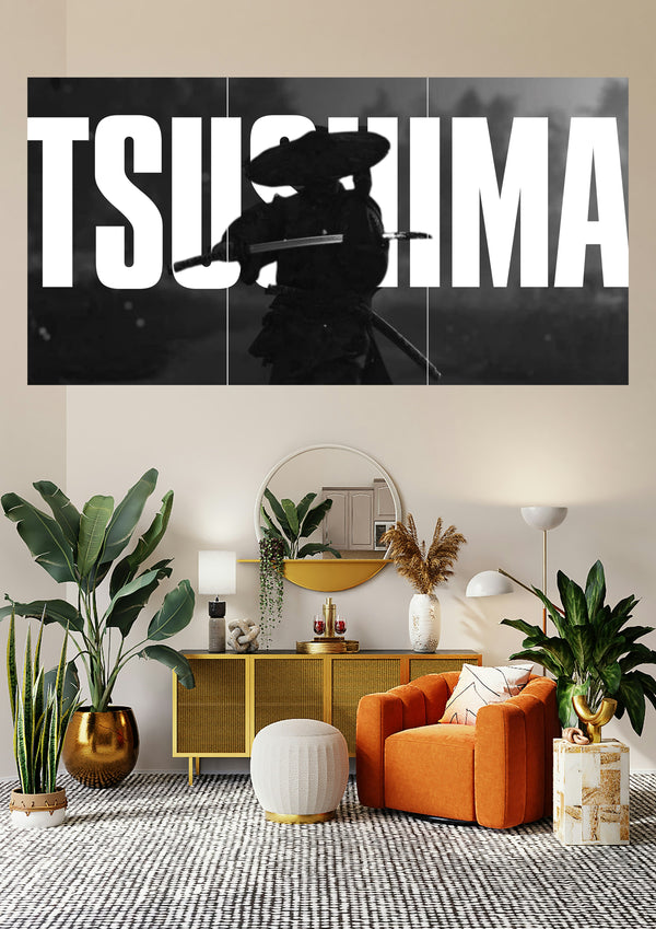 Ghost of Tsushima | Samurai Shadow Strike | Feudal Japan Posters