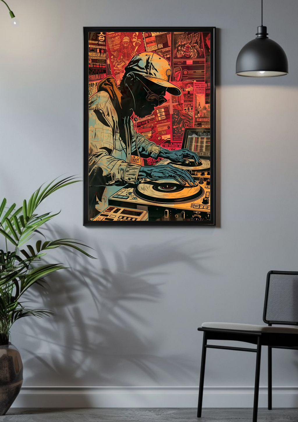 Vinyl Rebellion Poster