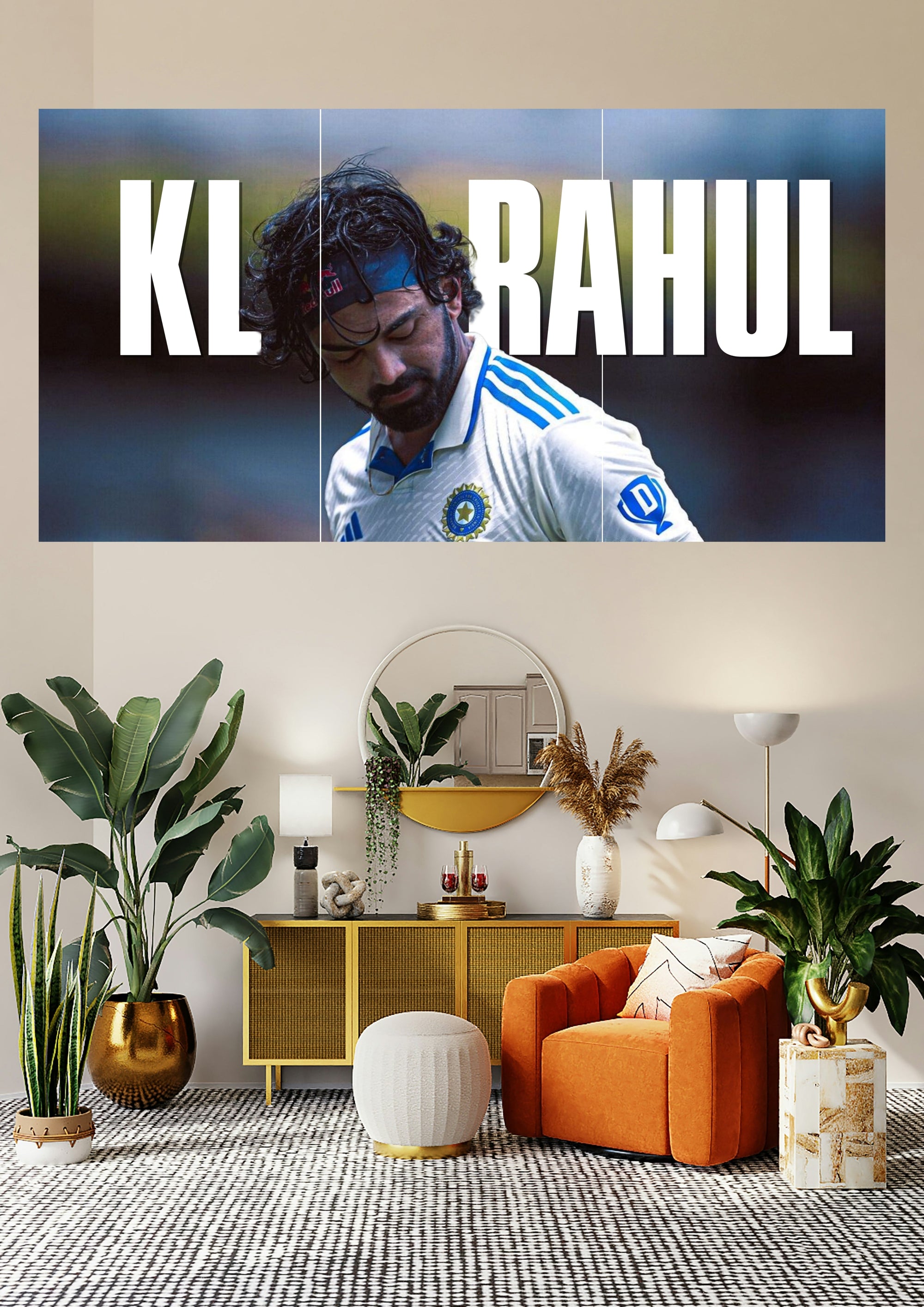 KL Rahul | Stylish Sentinel | Wicket-Keeper Posters