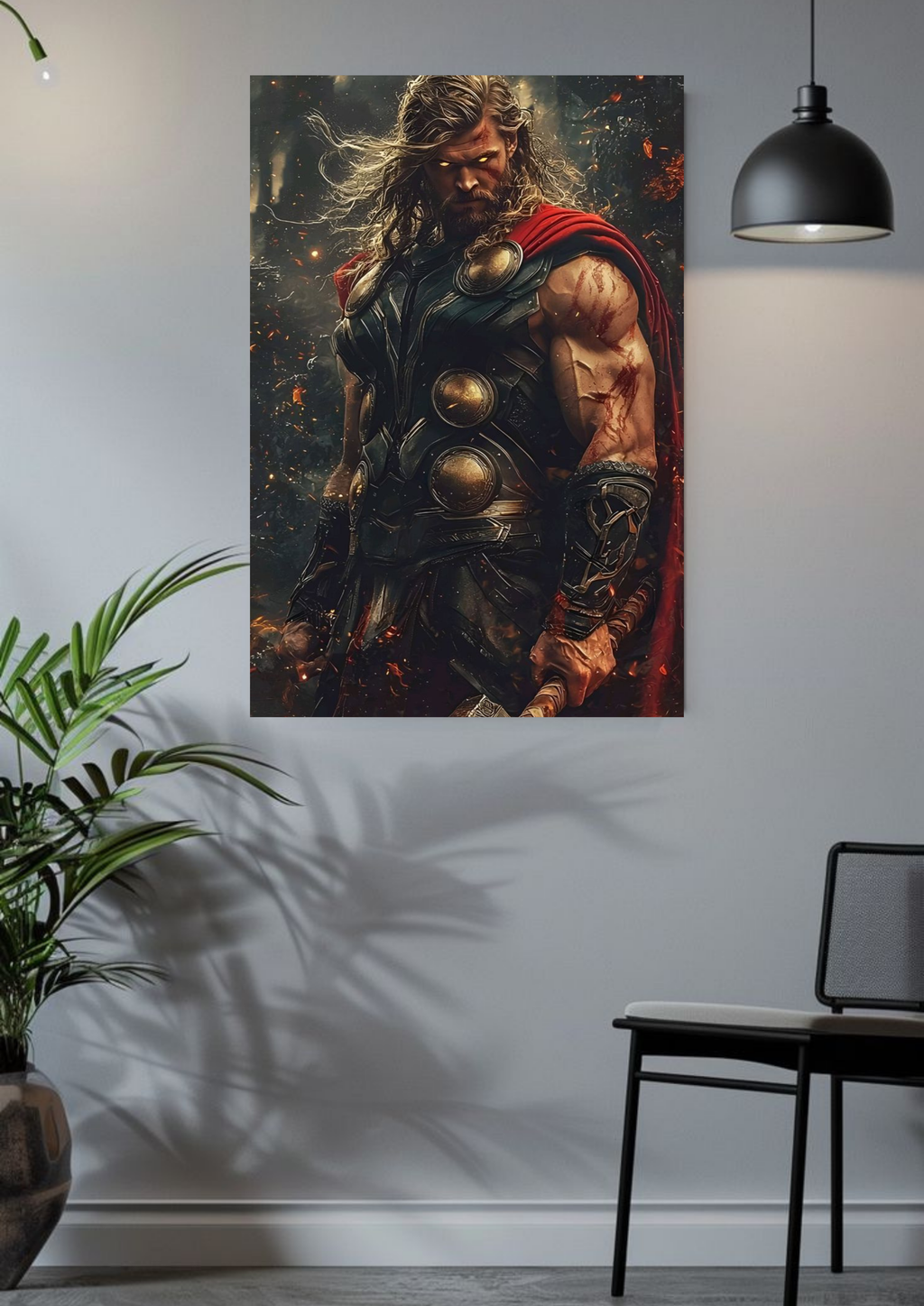 Thor | God of Thunder | MARVEL POSTER