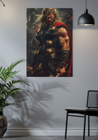 Thor | God of Thunder | MARVEL POSTER