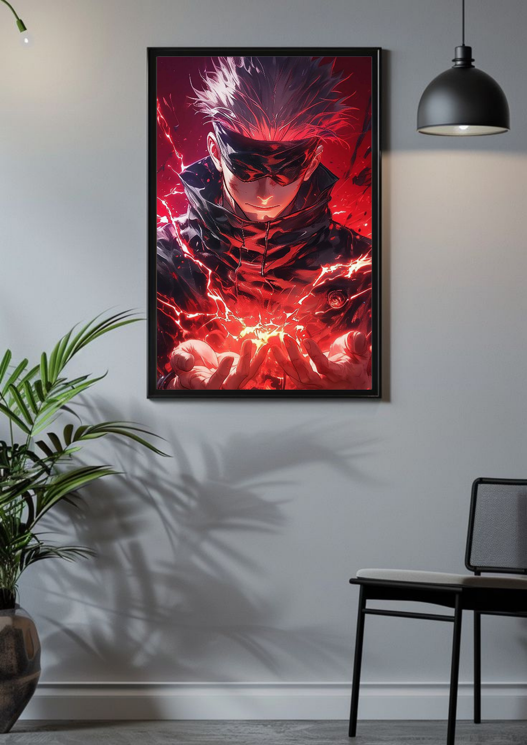 Red Surge – Gojo’s Forbidden Power