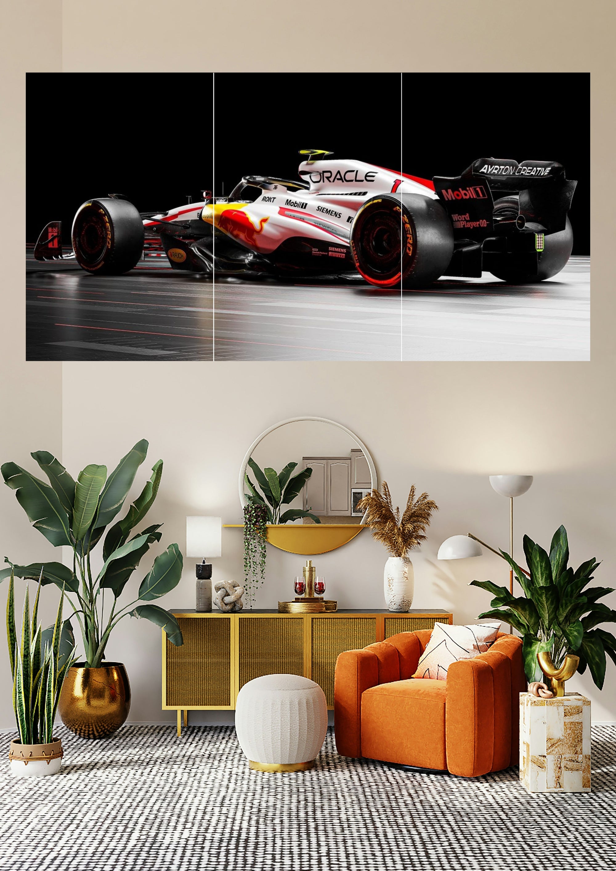 Red Bull RB20 | F1 Velocity Vortex | Formula One Posters