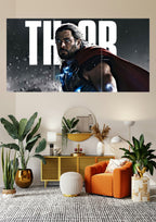 Thor | Thunder God Strike | Marvel Asgard Posters