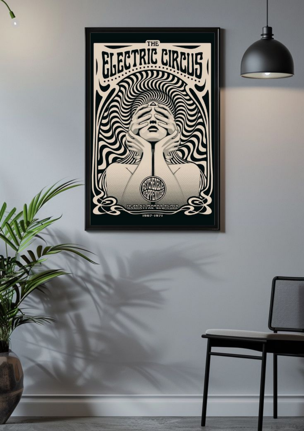 The Electric Circus Poster