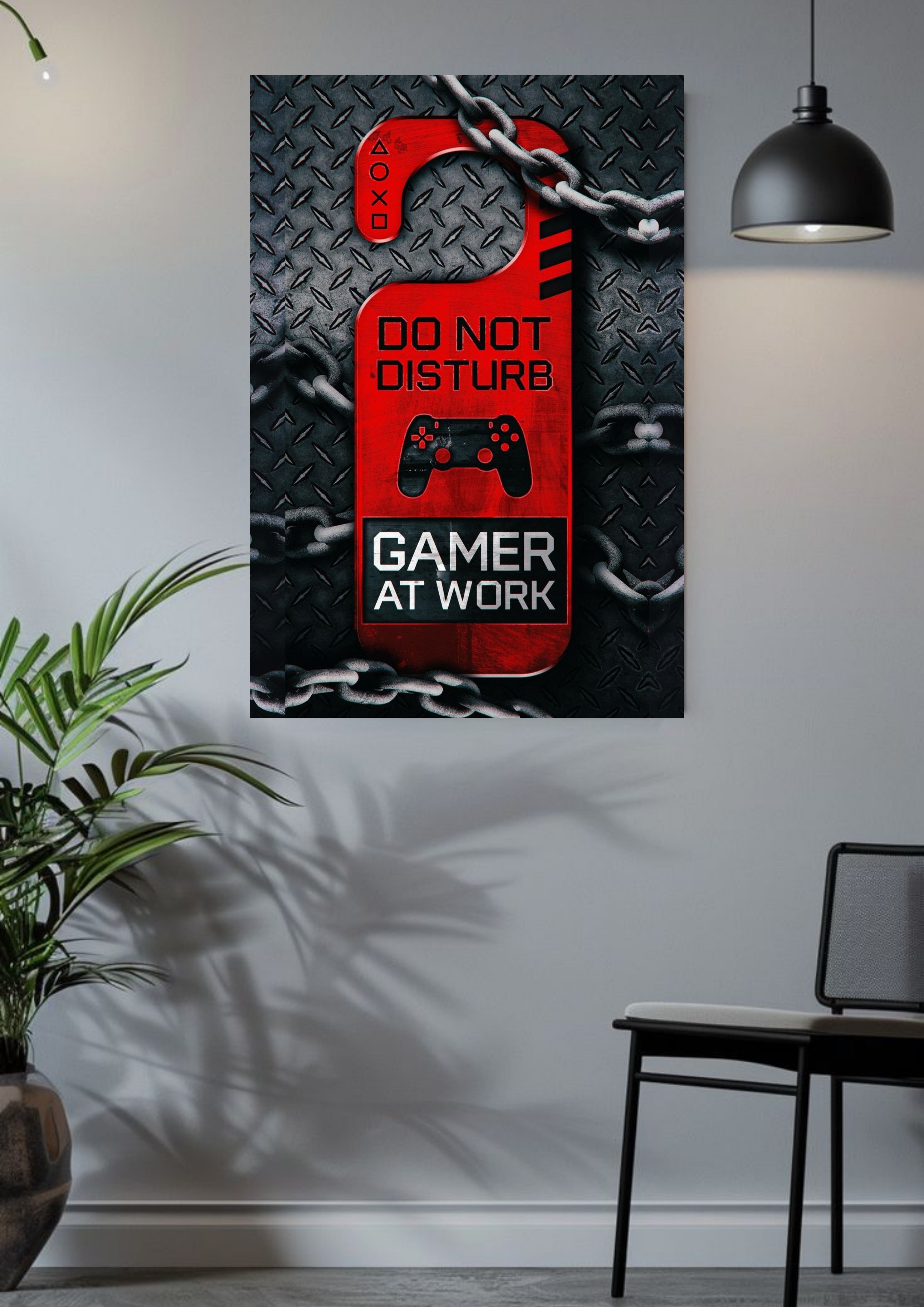 Gamer at Work | Console Gaming | Game Posters