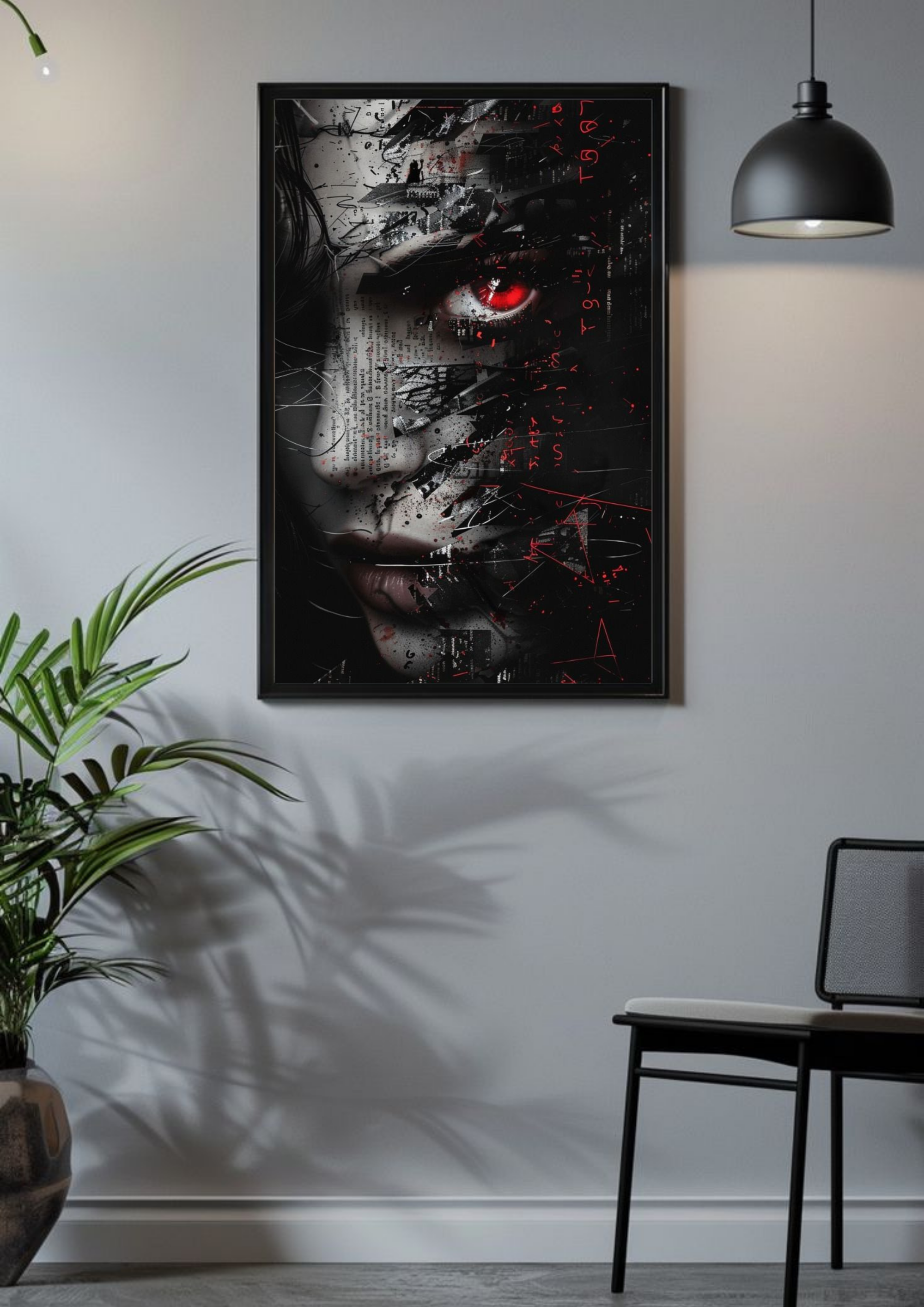 Dark Reflection Poster