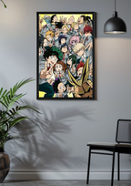 Plus Ultra Spirit | My Hero Academia | Class 1-A Poster
