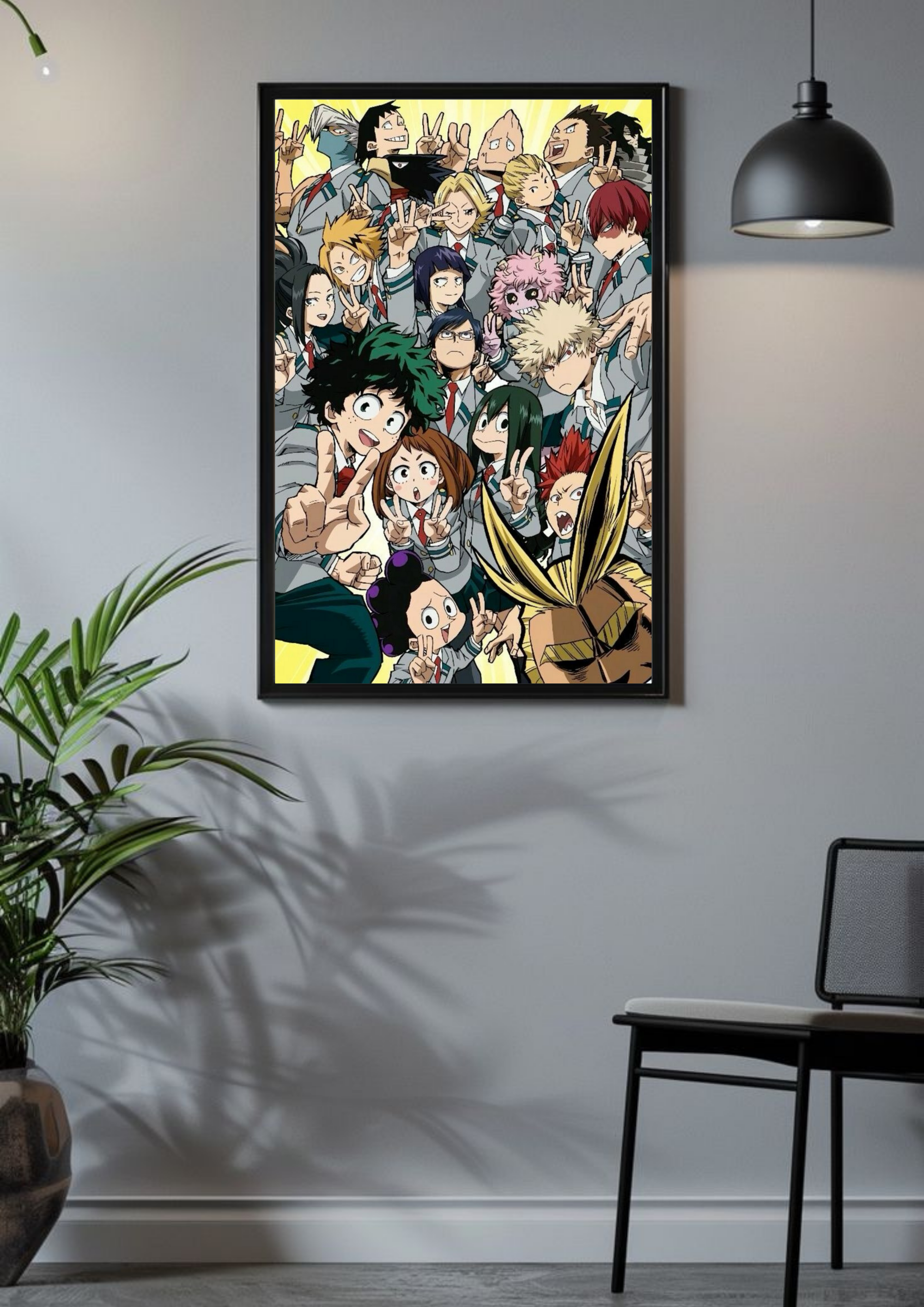 Plus Ultra Spirit | My Hero Academia | Class 1-A Poster