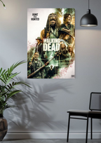 Hunt or Be Hunted | The Walking Dead | Series Poster