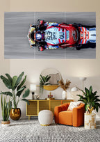 Ducati Desmosedici GP | MotoGP Thunder | Racing Legends Posters