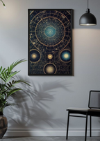 Celestial Harmonics Poster