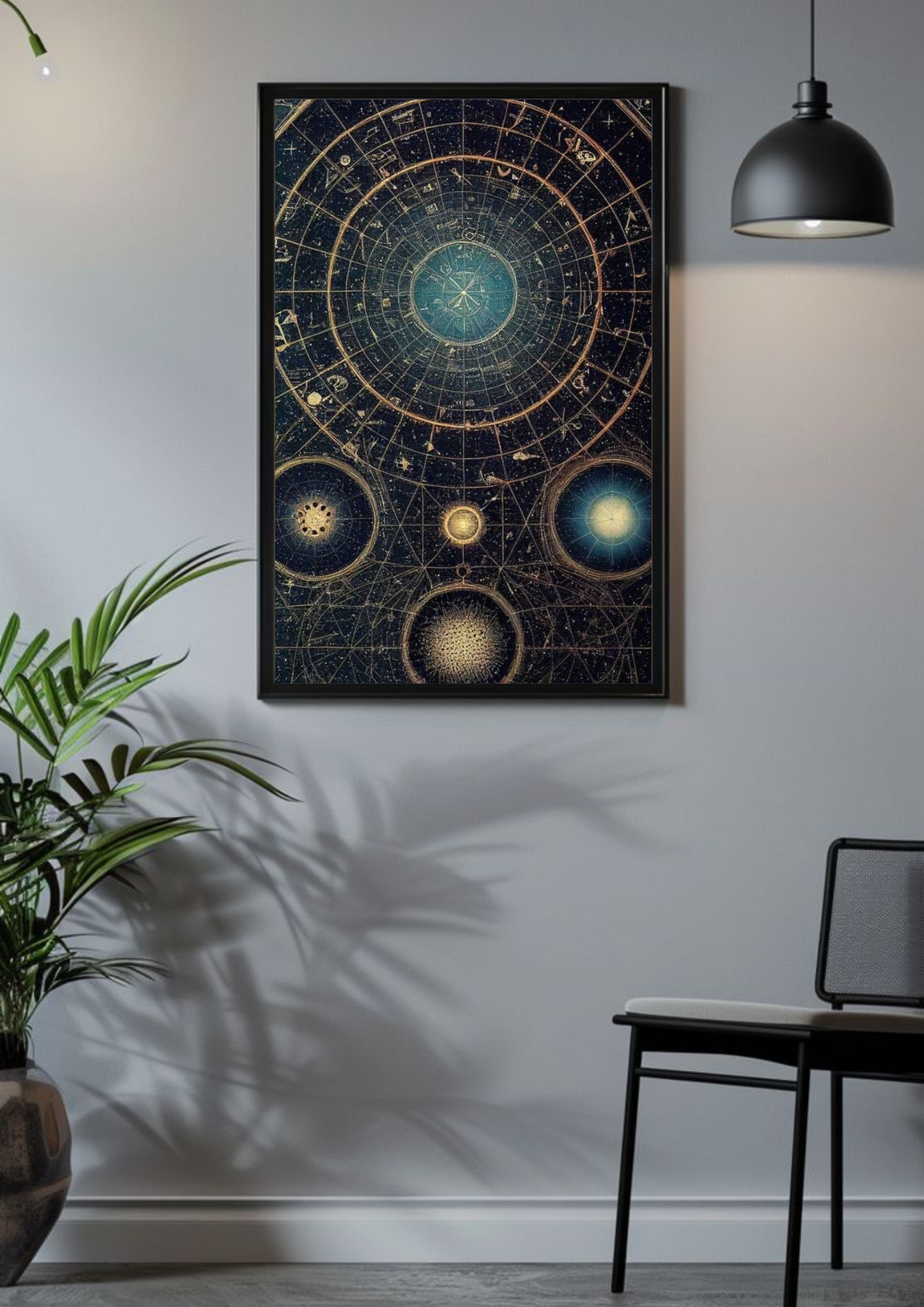 Celestial Harmonics Poster