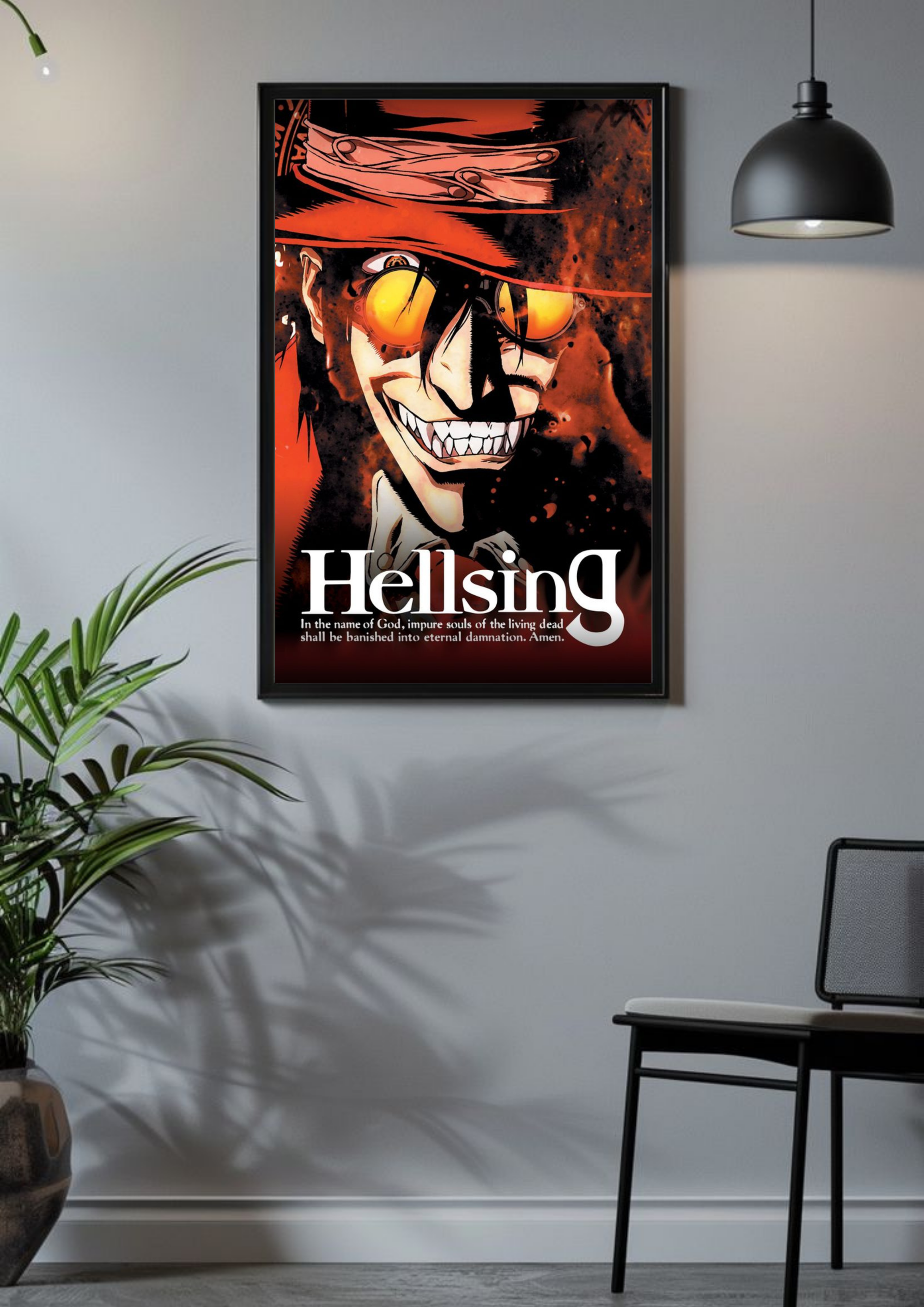 Alucard Unleashed – Hellsing’s Vampire King Poster
